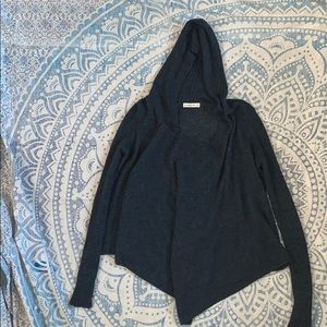 Blue Lightweight Cover Up